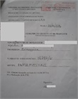 Demande de certificat de propriété timbrée